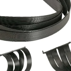 Solarheizung Schwarz 600 x 120 cm OK-Living