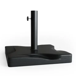 Sonnenschirmständer Schwarz 42 x 42 cm OK-Living