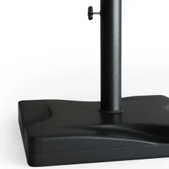 Sonnenschirmständer Schwarz 42 x 42 cm OK-Living