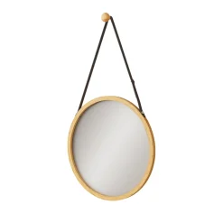 Spiegel Mirno Bambus 38 x 1.5 cm mit verstellbarem Gurt Vicco