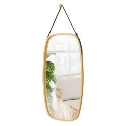 Spiegel Mirno Bambus 44 x 1.5 cm mit verstellbarem Gurt Vicco