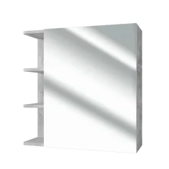 Spiegelschrank Fynn Beton 62 x 64 cm Vicco