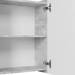 Spiegelschrank Fynn Beton 62 x 64 cm Vicco