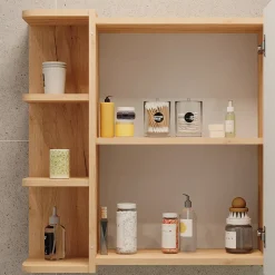 Spiegelschrank Fynn Goldkraft Eiche 62 x 64 cm Vicco