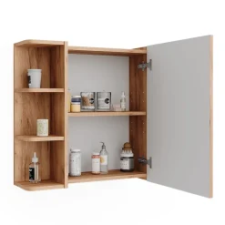 Spiegelschrank Fynn Goldkraft Eiche 62 x 64 cm Vicco