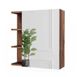 Spiegelschrank Fynn Oldstyle 62 x 64 cm Vicco