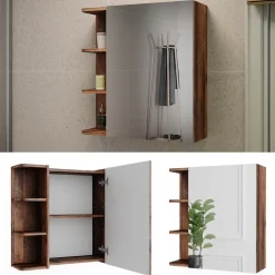 Spiegelschrank Fynn Oldstyle 62 x 64 cm Vicco