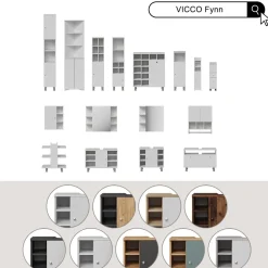 Spiegelschrank Fynn Oldstyle 62 x 64 cm Vicco