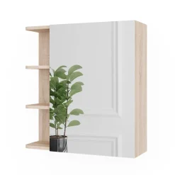 Spiegelschrank Fynn Sonoma 62 x 64 cm Vicco