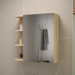 Spiegelschrank Fynn Sonoma 62 x 64 cm Vicco