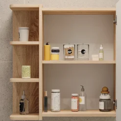 Spiegelschrank Fynn Sonoma 62 x 64 cm Vicco