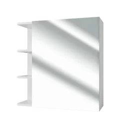Spiegelschrank Fynn Weiß 62 x 64 cm Vicco