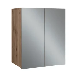Spiegelschrank Takumi Artisan 60 x 70 cm mit 3 geschlossenen Ablagefächern Vicco