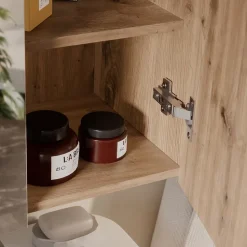 Spiegelschrank Takumi Artisan 60 x 70 cm mit 3 geschlossenen Ablagefächern Vicco