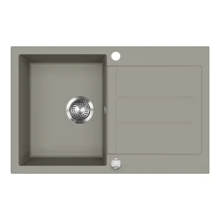 Spülbecken Kapstadt Beton 78 x 50 cm Bergström