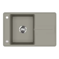 Spülbecken Kyoto Beton 78 x 50 cm Bergström