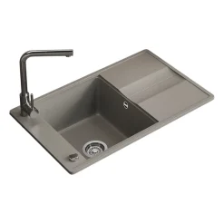 Spülbecken Kyoto Beton 78 x 50 cm Bergström