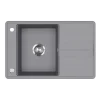 Spülbecken Kyoto Grau 78 x 50 cm Bergström