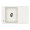 Spülbecken Kyoto Weiß 78 x 50 cm Bergström