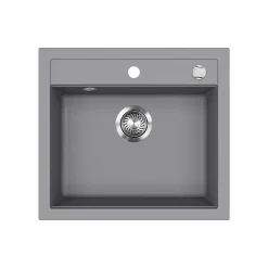 Spülbecken Paris Grau 57 x 51 cm Bergström