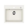 Spülbecken Paris Weiß 57 x 51 cm Bergström