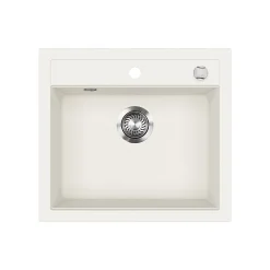Spülbecken Paris Weiß 57 x 51 cm Bergström