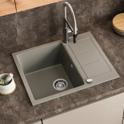 Spülbecken Rom Beton 62 x 50 cm Bergström