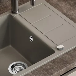 Spülbecken Rom Beton 62 x 50 cm Bergström