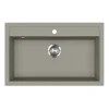 Spülbecken Sydney Beton 80 x 51 cm Bergström