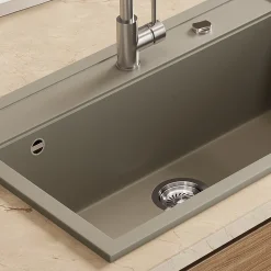 Spülbecken Sydney Beton 80 x 51 cm Bergström