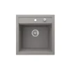 Spülbecken Tesa Beton 49 x 51 cm Bergström