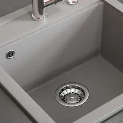 Spülbecken Tesa Beton 49 x 51 cm Bergström