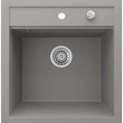 Spülbecken Tesa Beton 49 x 51 cm Bergström