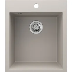 Spülbecken Venice Beige 42.5 x 50 cm Bergström