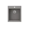Spülbecken Venice Beton 42.5 x 50 cm Bergström