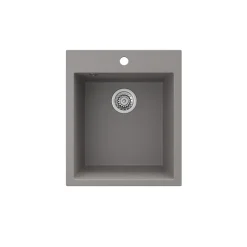 Spülbecken Venice Beton 42.5 x 50 cm Bergström