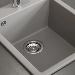 Spülbecken Venice Beton 42.5 x 50 cm Bergström