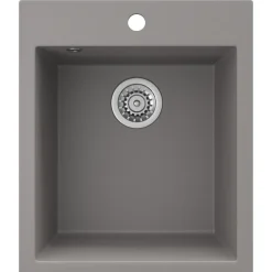 Spülbecken Venice Beton 42.5 x 50 cm Bergström