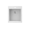 Spülbecken Venice Weiß 42.5 x 50 cm Bergström