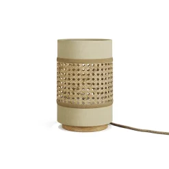 Tischlampe Morten Creme 17.5 x 26.5 cm Vicco