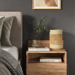 Tischlampe Morten Creme 17.5 x 26.5 cm Vicco