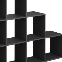 Treppenregal Anthrazit 142.4 x 107.8 cm Vicco