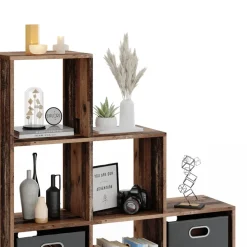 Treppenregal Antikholz 107.2 x 107.8 cm Vicco