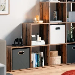 Treppenregal Antikholz 142.5 x 140 cm Vicco