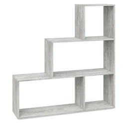 Treppenregal Grau 116.8 x 123.2 cm Vicco