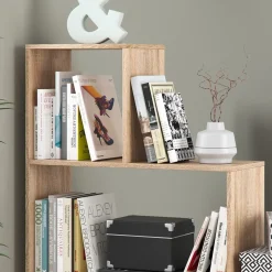 Treppenregal Sonoma 116.8 x 123.2 cm Vicco