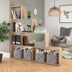 Treppenregal Sonoma 163 x 155 cm Vicco