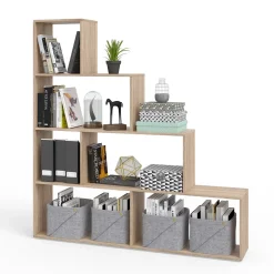 Treppenregal Sonoma 163 x 155 cm Vicco
