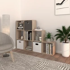 Treppenregal Sonoma 142.4 x 107.8 cm Vicco