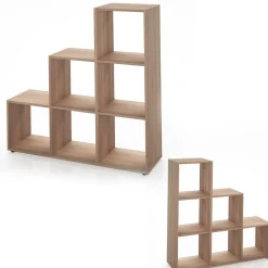 Treppenregal Sonoma 105 x 107.5 cm Vicco